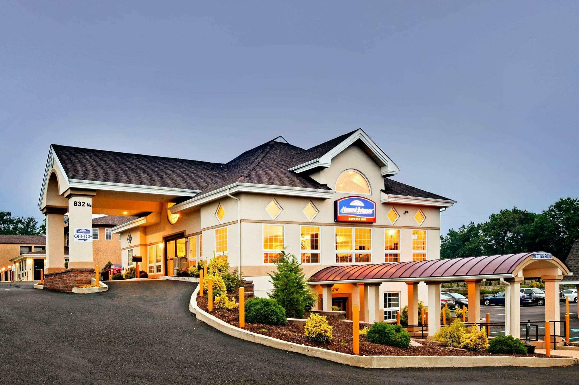 Howard Johnson By Wyndham Blackwood Near Philadelphia Ngoại thất bức ảnh